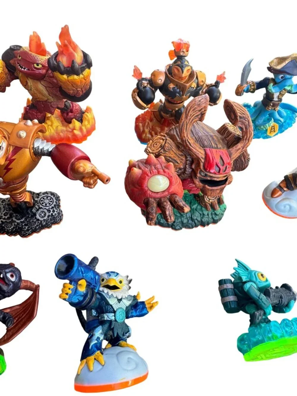 Skylanders Lot of 13 Figures Giants Swap Force Trap Team Activision Characters